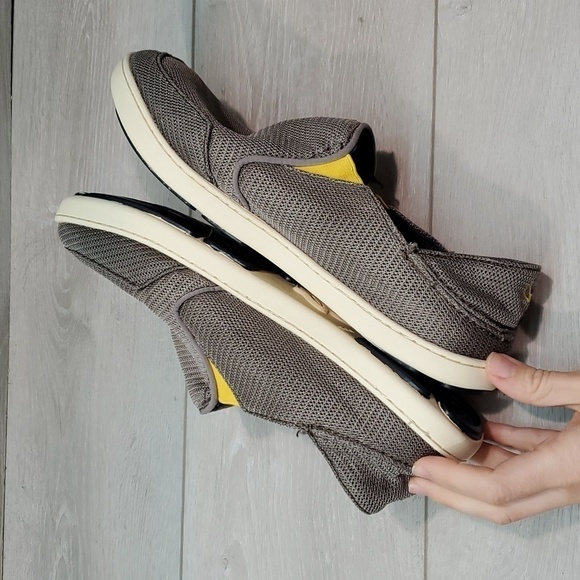 Olukai Mens Nohea Mesh Loafer sneakers shoes sz 9.5 - Picture 8 of 12